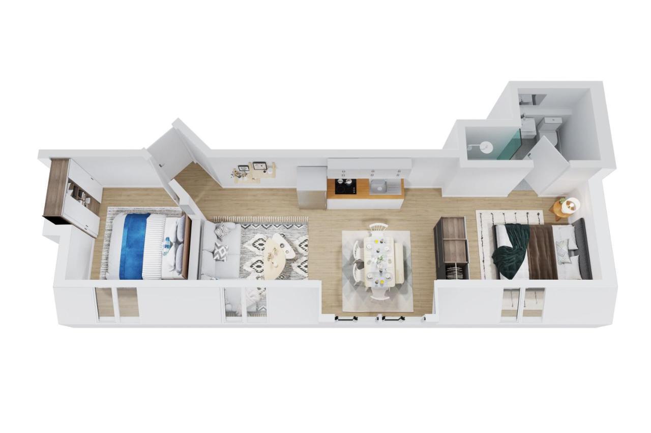 Smart Resorts Haus Azur Ferienwohnung 812 ヴィンターベルク エクステリア 写真